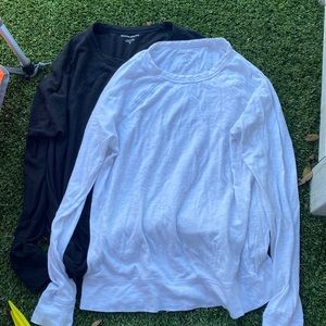 Banana Republic Cozy Slub long Sleeve